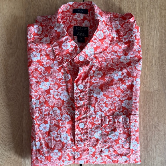 J. Crew | S | Slim S/S Button Down Shirt - Picture 9 of 9